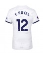 Billige Tottenham Hotspur Emerson Royal #12 Hjemmedrakt Dame 2023-24 Kortermet